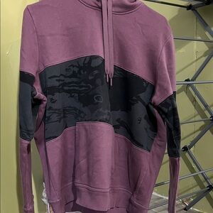 Under Armour Purple and Black Hoodie